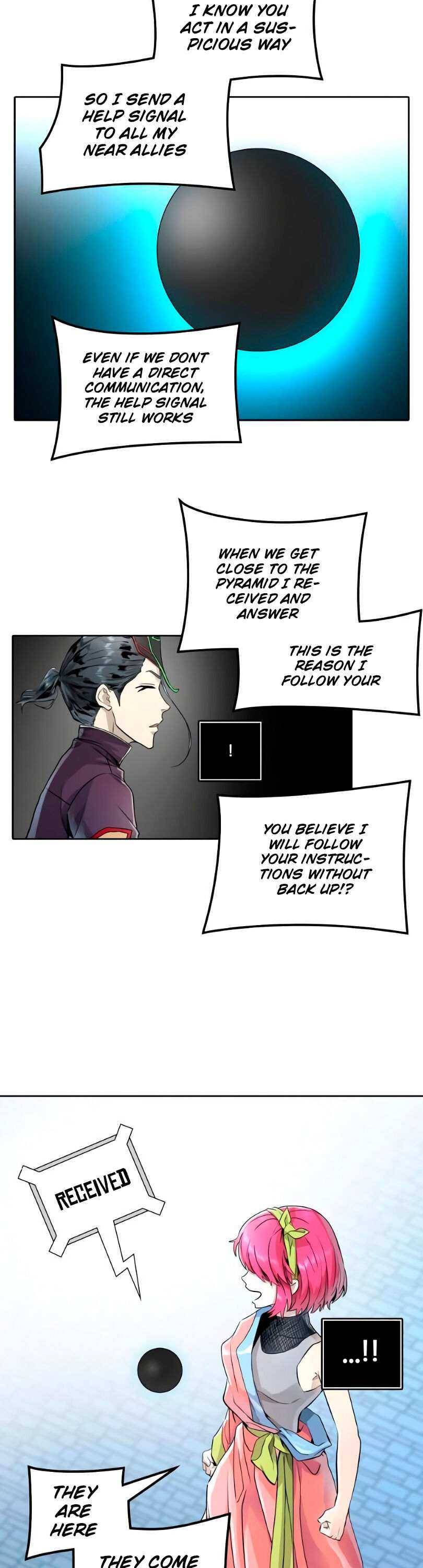 Tower of God, Chapter 493 image 37